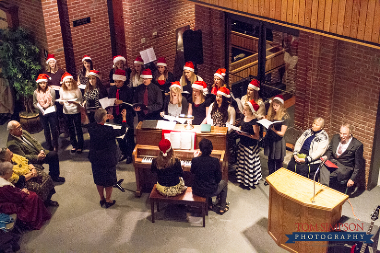 warsaw high chorus photo by nauvoo phtographer tom simpson