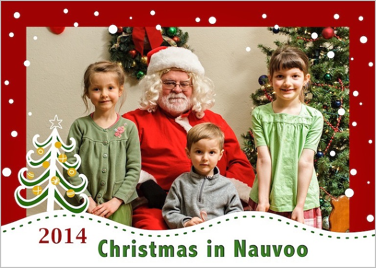 santa's visit to nauvoo