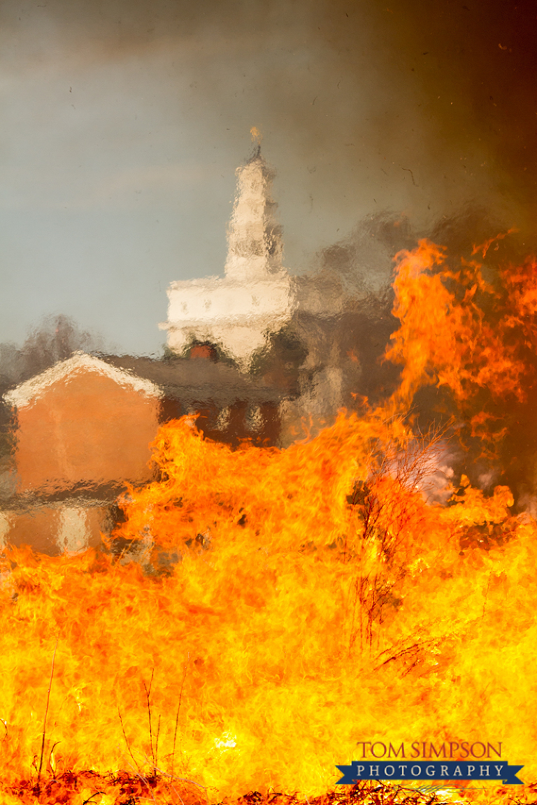 nauvoo photographer tom simpson prairie fire photo