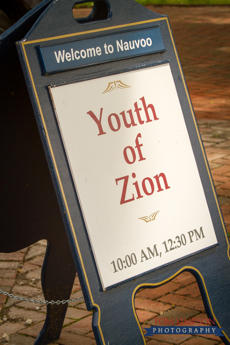 youth of zion YPM's in nauvoo tom simpson photography