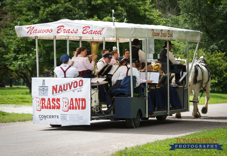 spring music by nauvoo brass band photo by nauvoo photographer tom simpson