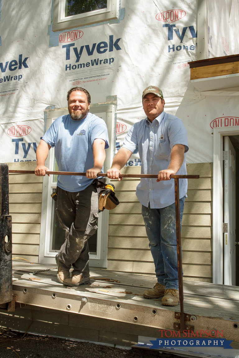 construction work in nauvoo for ypm's 