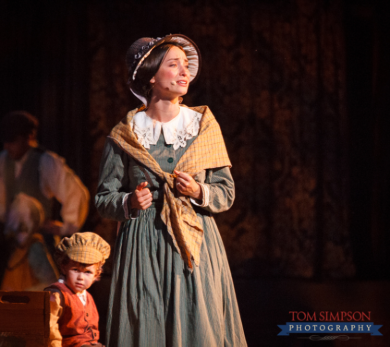 aurora dickamore as becky laird in british pageant