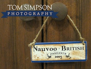 nauvoo and british pageants 2015 christmas ornament