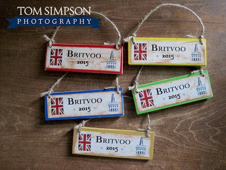 painted wood christmas ornament britvoo