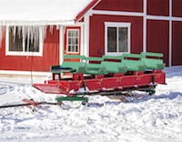 sleigh ride in historic nauvoo tom simpson