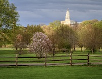 nauvoo temple spring historic flats tom simpson photography
