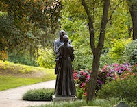 nauvoo women's garden monument to women tom simpson photography