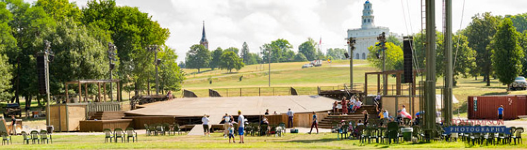 historic nauvoo pageant stage tom simpson photography