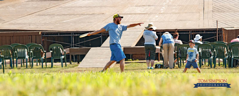 pageant core cast relaxes between practice