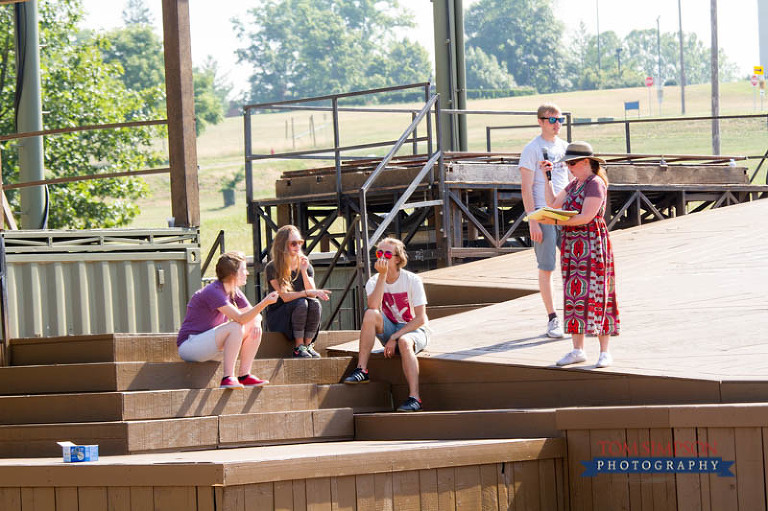 core cast prepares to rehearse tom simpson photography