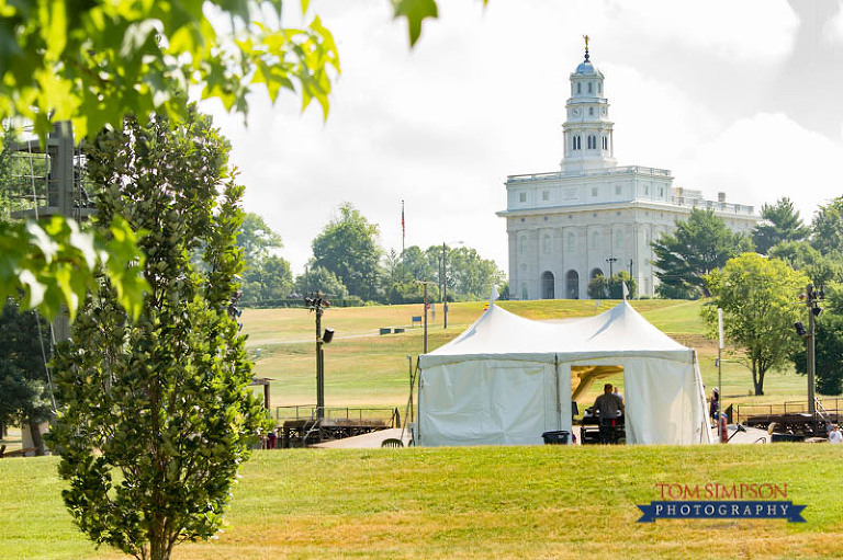 historic nauvoo pageant sound tent and pageant grounds