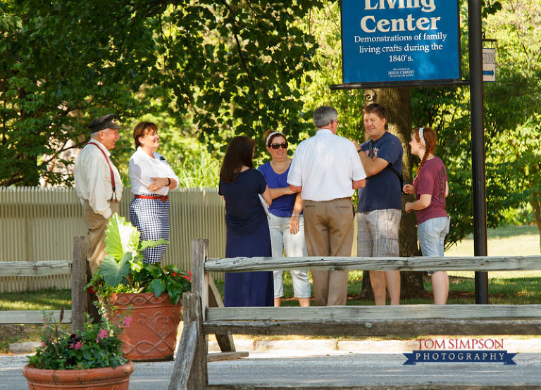 summer family reunions in historic nauvoo tom simpson photography