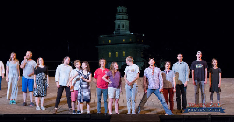historic nauvoo pageant stage core cast rehearsal 2016