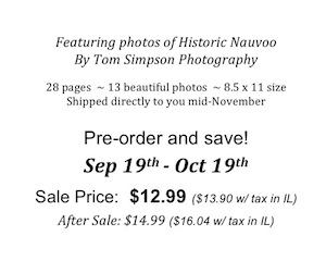 tom simpson photography nauvoo calendar pre order sale