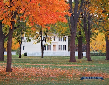 joseph smith mansion house nauvoo fall calendar