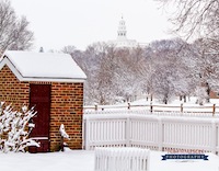 nauvoo temple winter jonathan browning child grave 