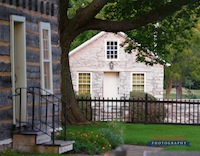 bidamon stalbe josephsmith homestead historic nauvoo summer