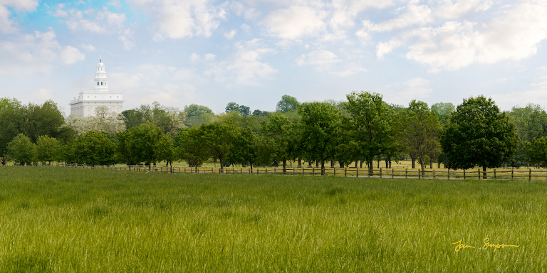 historic nauvoo in may