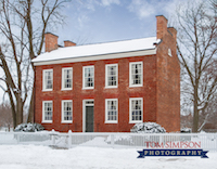 historic nauvoo lds art wilford woodruff home