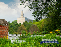 historic nauvoo lds temple art browning gunshop