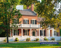 historic nauvoo lds art heber c kimball home