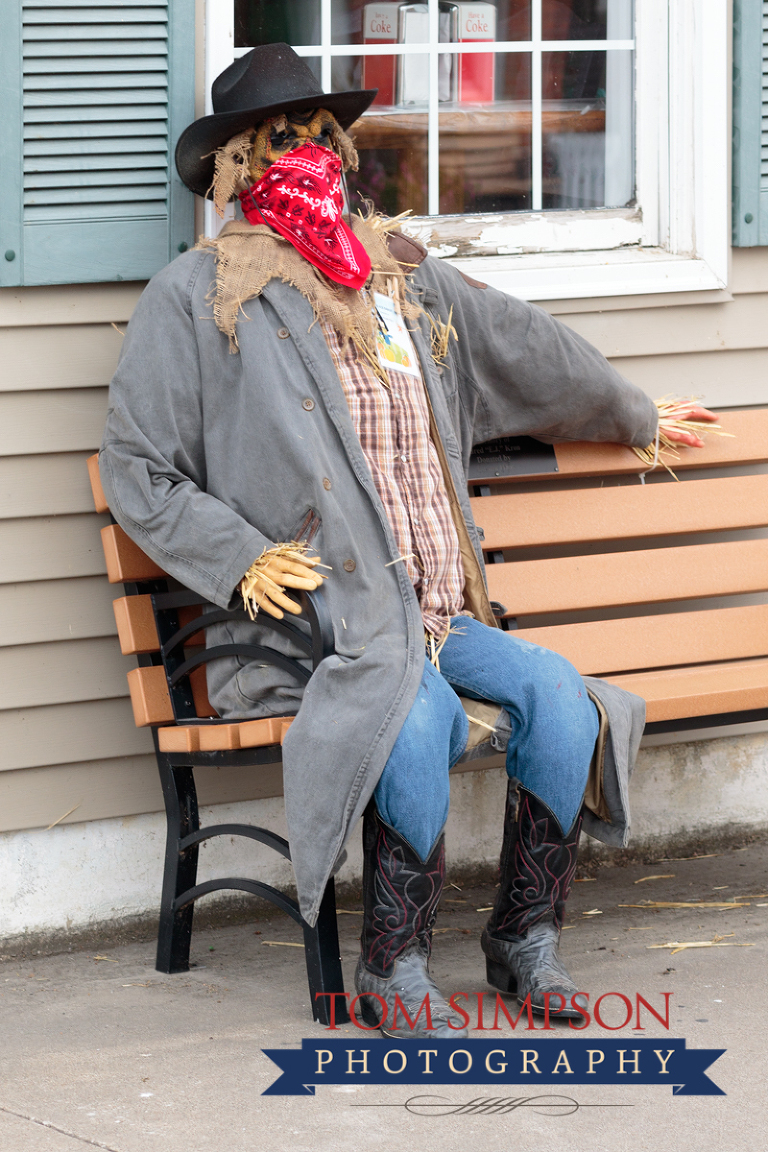 outlaw tees black bandit scarecrow