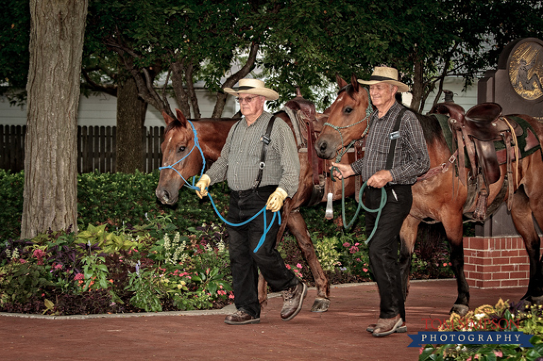 carthage martyrdom memorial riderless horses