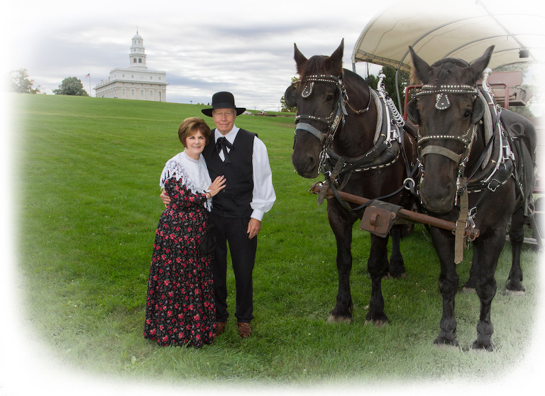 nauvoo temple teamster wagon rides