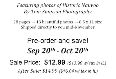 tom simpson photography seasons of nauvoo calendar 2019