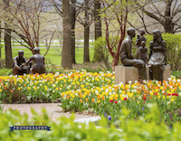 womens garden nauvoo visitors center