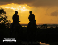 historic nauvoo il summer sky 