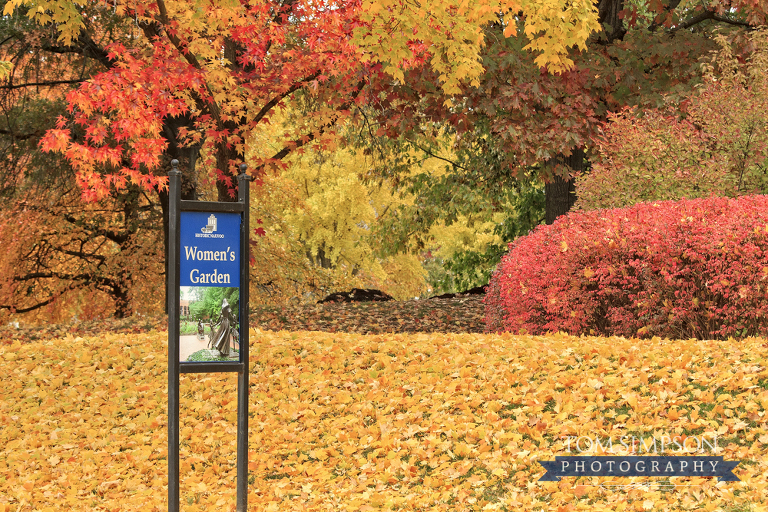 fall colors in historic nauvoo il tom simpson photography