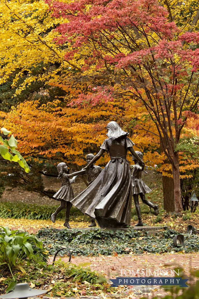 fall colors in historic nauvoo il tom simpson photography