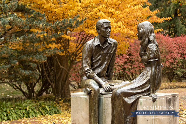 fall colors in historic nauvoo il tom simpson photography