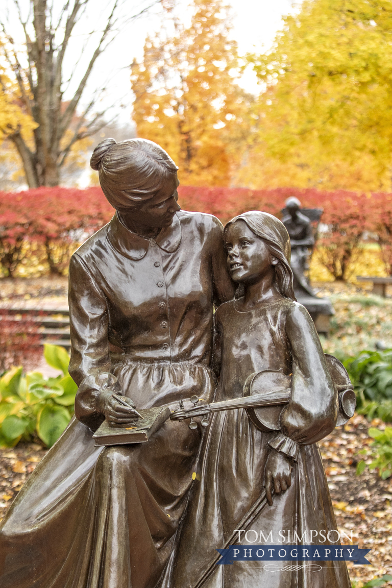 fall colors in historic nauvoo il tom simpson photography
