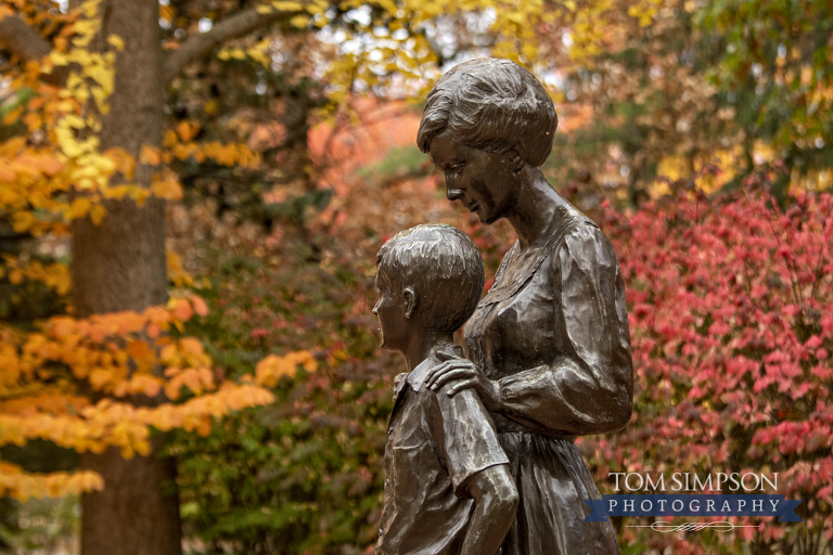 fall colors in historic nauvoo il tom simpson photography