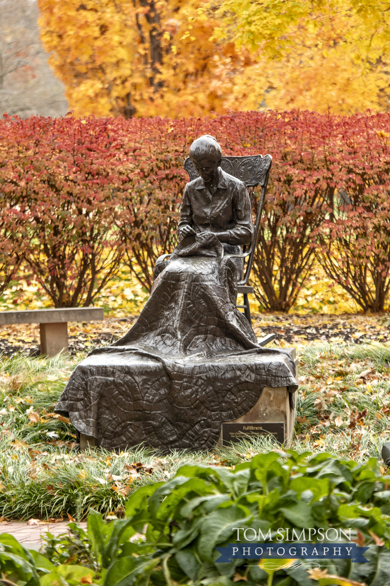 fall colors in historic nauvoo il tom simpson photography