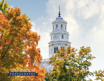 nauvoo temple clock tower fall