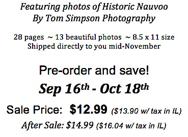 2020 seasons of nauvoo calendar order information
