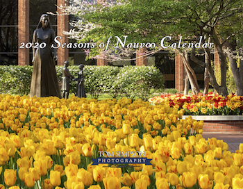 nauvoo women's garden tulips