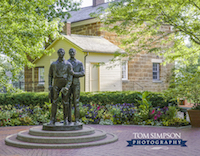 joseph hyrum smith bronze statue carthage jail